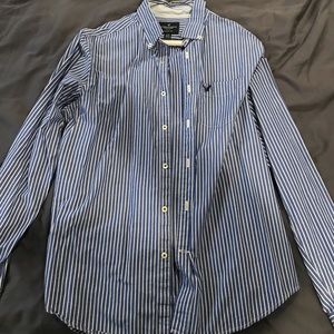 Long sleeve button down by American Eagle
